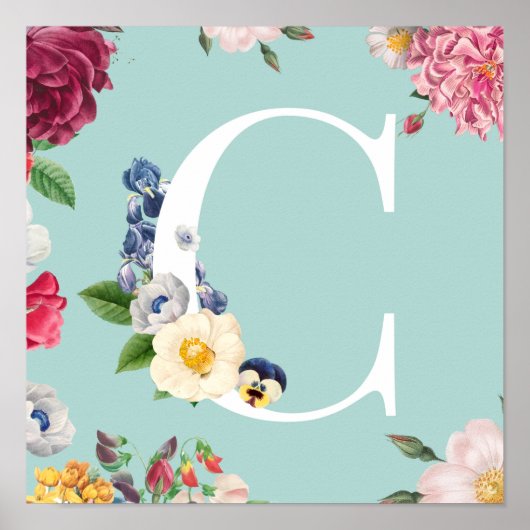 Monogram Poster (Voorkant)