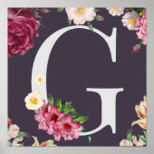 Monogram Poster (Voorkant)