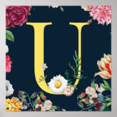 Monogram Poster (Voorkant)