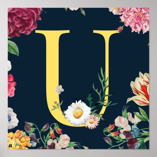Monogram Poster (Voorkant)
