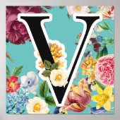Monogram Poster (Voorkant)