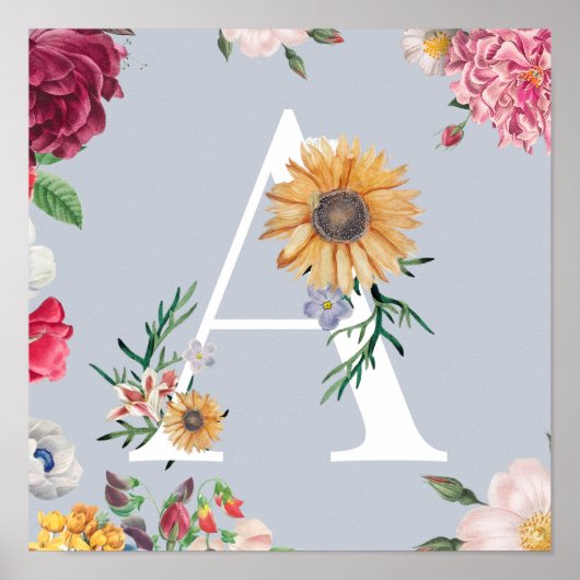 Monogram Poster (Voorkant)