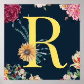 Monogram Poster (Voorkant)