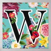 Monogram Poster (Voorkant)