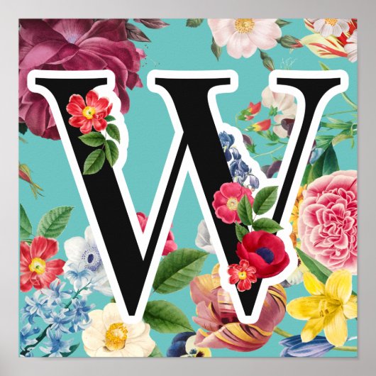 Monogram Poster (Voorkant)