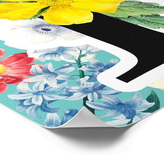 Monogram Poster (Hoek)