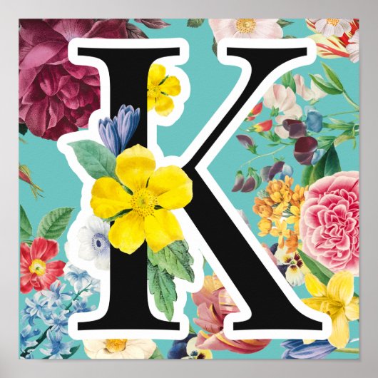 Monogram Poster (Voorkant)