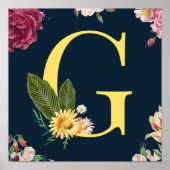Monogram Poster (Voorkant)