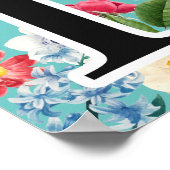 Monogram Poster (Hoek)