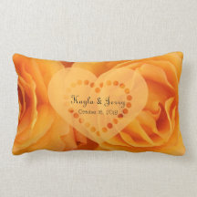 Monogram prachtig Oranje Hybrid Tea Rozen Hart