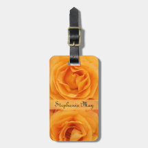 Monogram prachtige gele Oranje hybride thee Rozen