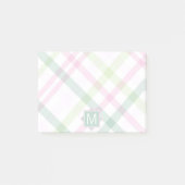Monogram | Preppy Play Post-it® Notes (Voorkant)