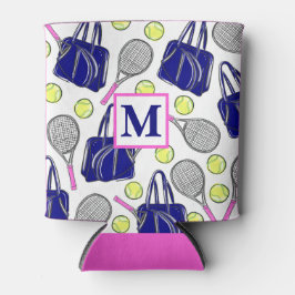 Monogram Preppy Tennis Navy Blikjeskoeler