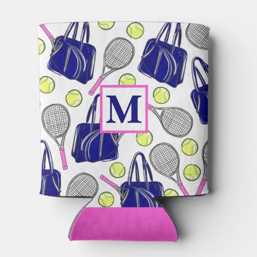 Monogram Preppy Tennis Navy Blikjeskoeler (Achterkant)