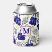 Monogram Preppy Tennis Navy Blikjeskoeler (Blikje Achterkant)