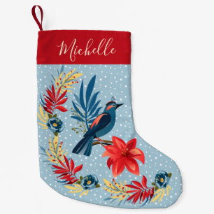 Monogram Prettig Kerstfeest & Gelukkig Nieuwjaar! Kleine Kerstsok