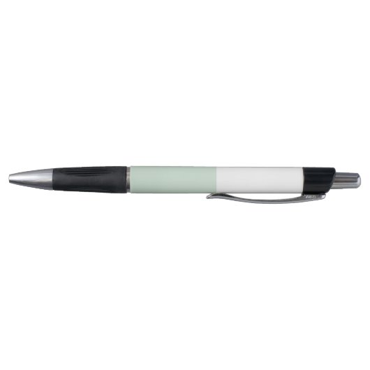Monogram Pretty Groen Pastel Wit Kleurenblok Pen (Bodem)