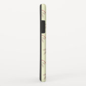 Monogram Pretty Rode Kers iPhone Case-Mate iPhone Case (Achterkant/rechts)