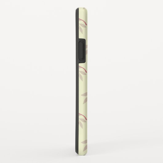 Monogram Pretty Rode Kers iPhone Case-Mate iPhone Case (Achterkant/rechts)