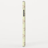 Monogram Pretty Rode Kers iPhone Case-Mate iPhone Case (Achterkant/rechts)
