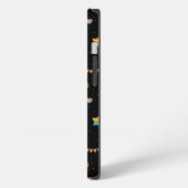 Monogram Pride Rainbow LGBT Gay Queer One Love iPhone Hoesje (Linkerkant)