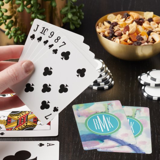 Monogram | Proef- en Airy Bright Pokerkaarten (Insitu)
