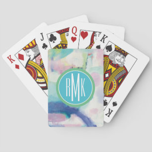 Monogram Proef- en Airy Bright Pokerkaarten