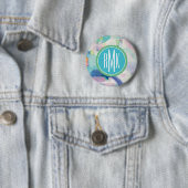 Monogram | Proef- en Airy Bright Ronde Button 5,7 Cm (In situ)