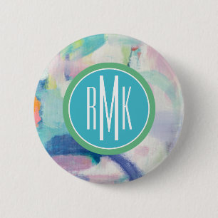 Monogram   Proef- en Airy Bright Ronde Button 5,7 Cm