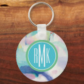 Monogram | Proef- en Airy Bright Sleutelhanger (Voorkant)