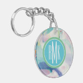 Monogram | Proef- en Airy Bright Sleutelhanger (Voorkant Links)