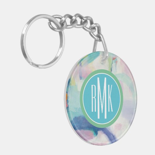 Monogram | Proef- en Airy Bright Sleutelhanger (Voorkant Links)