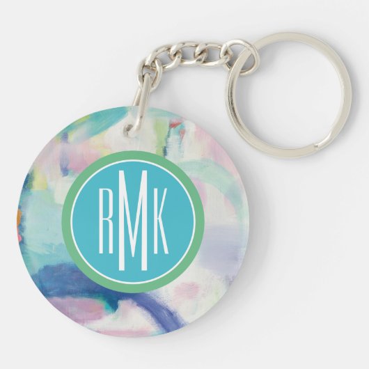 Monogram | Proef- en Airy Bright Sleutelhanger (Achterkant)