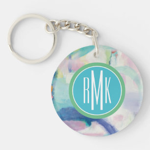 Monogram   Proef- en Airy Bright Sleutelhanger