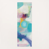 Monogram | Proef- en Airy Bright Yogamat (Voorkant)