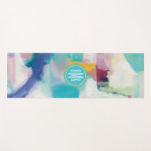 Monogram | Proef- en Airy Bright Yogamat (Voorkant (horizontaal))