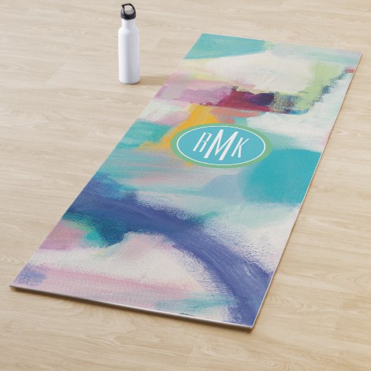 Monogram | Proef- en Airy Bright Yogamat (In situ)
