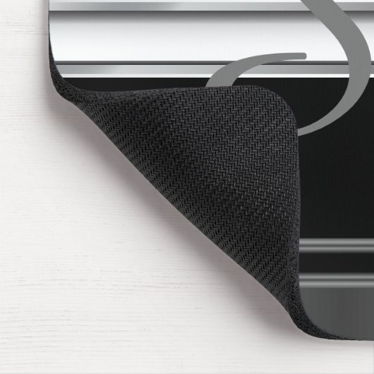 Monogram professioneel ontwerp muismat (Hoek)