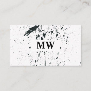 Monogram Professionele Artistieke Visitekaartje