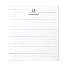 Monogram Professionele Eenvoudige Minimalistische 