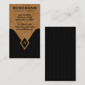 Monogram Professionele Visitekaartjes (Voorkant / Achterkant)