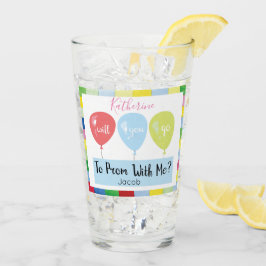 Monogram Promposal Prom-ballonnen Glas