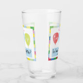 Monogram Promposal Prom-ballonnen Glas (Rechts)