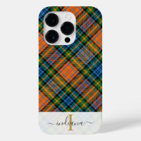 Monogram Pset Rustic Clan Murray Tartan Persoonlij