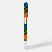 Monogram Pset Rustic Clan Murray Tartan Persoonlij Case-Mate iPhone Case (Achterkant / Rechts)