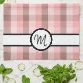 Monogram Pset Theedoek (Gevouwen)