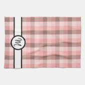 Monogram Pset Theedoek (Horizontaal)