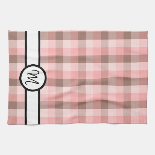 Monogram Pset Theedoek (Horizontaal)