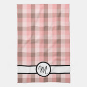 Monogram Pset Theedoek (Verticaal)