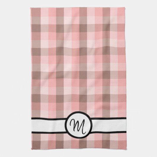 Monogram Pset Theedoek (Verticaal)